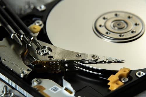 Inside a Hard Disk Drive