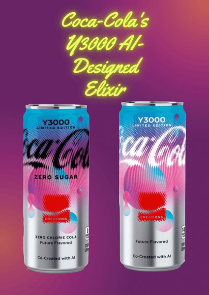 Sip Into Tomorrow: Coca-Cola's Y3000 AI-Designed Elixir